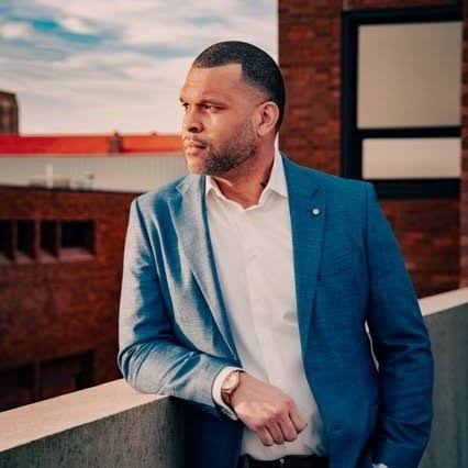 Portrait of Gene Boykin Jr., founder of The GoGetter Family